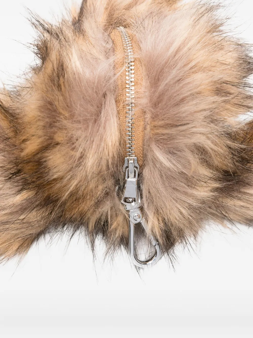 Simone Rochafaux-fur coin purse