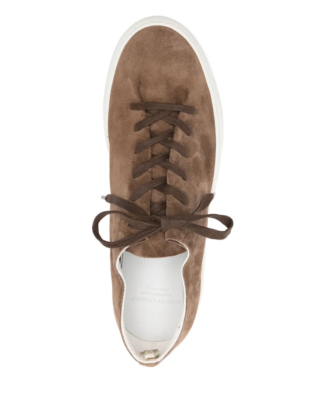 Officine Creative Suede Sneakers