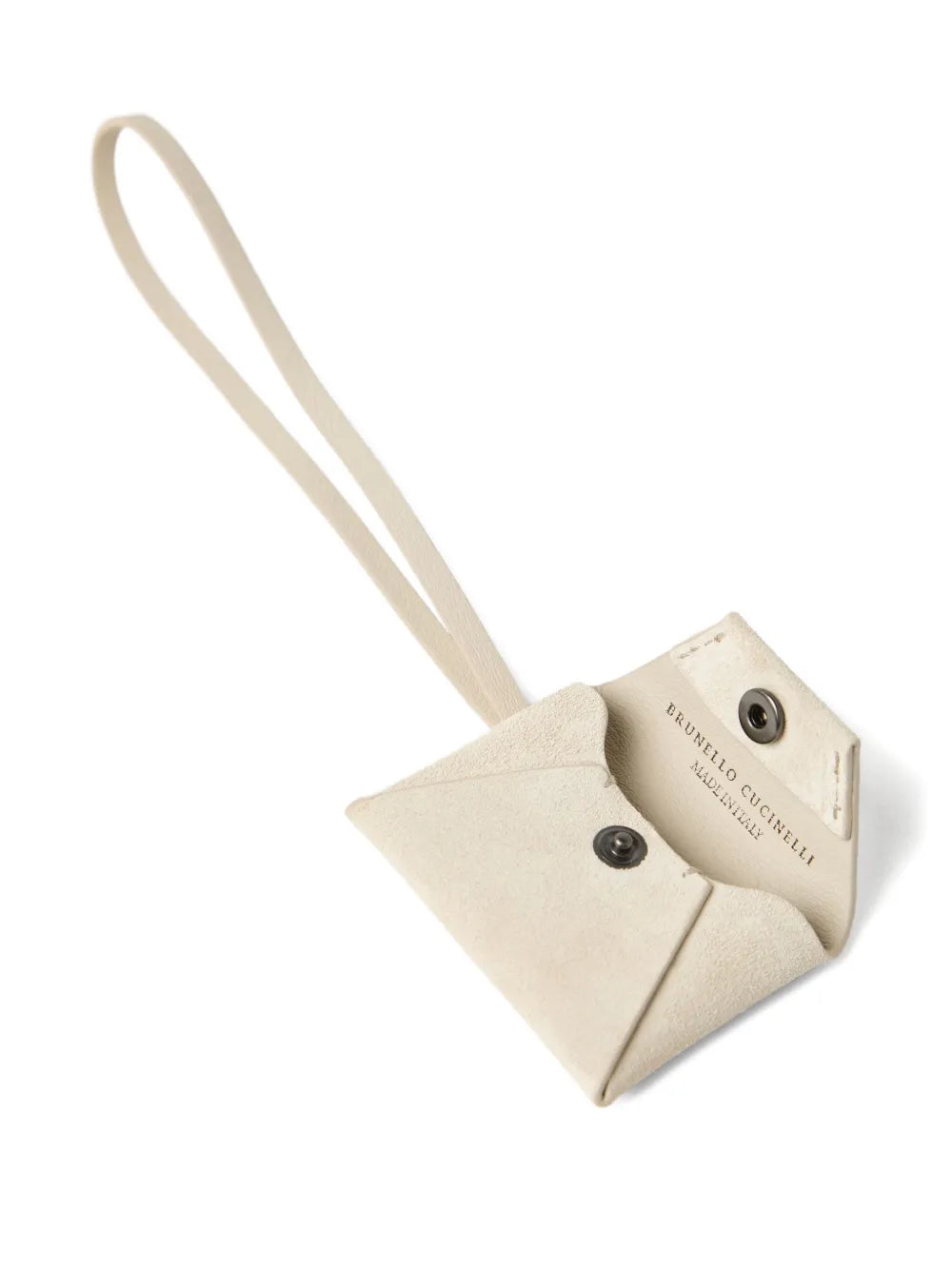 Brunello Cucinellisuede bag charm