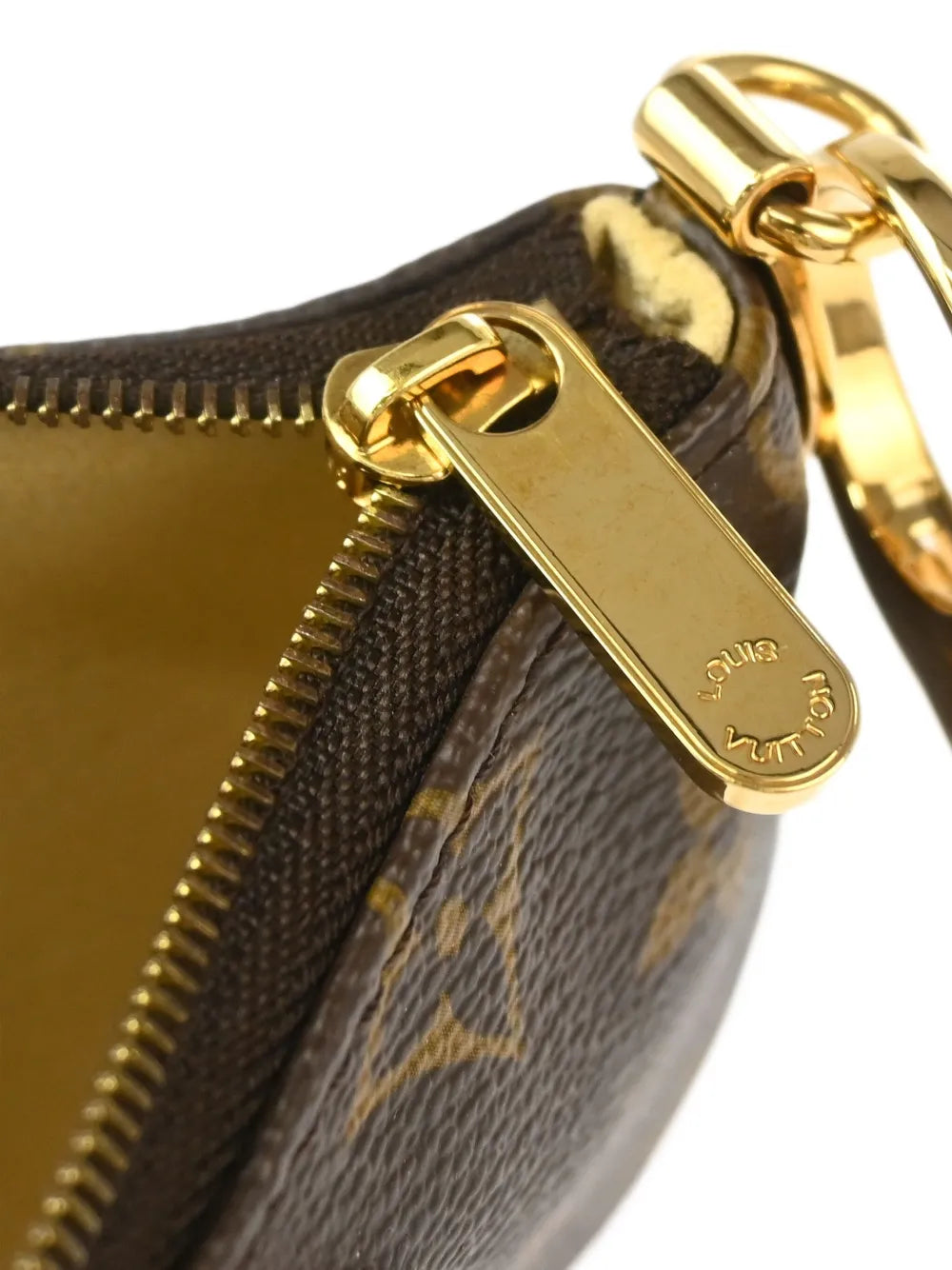 Pre-OwnedLouis Vuitton Pre-Owned2008 Monogram Pochette Milla PM clutch bag