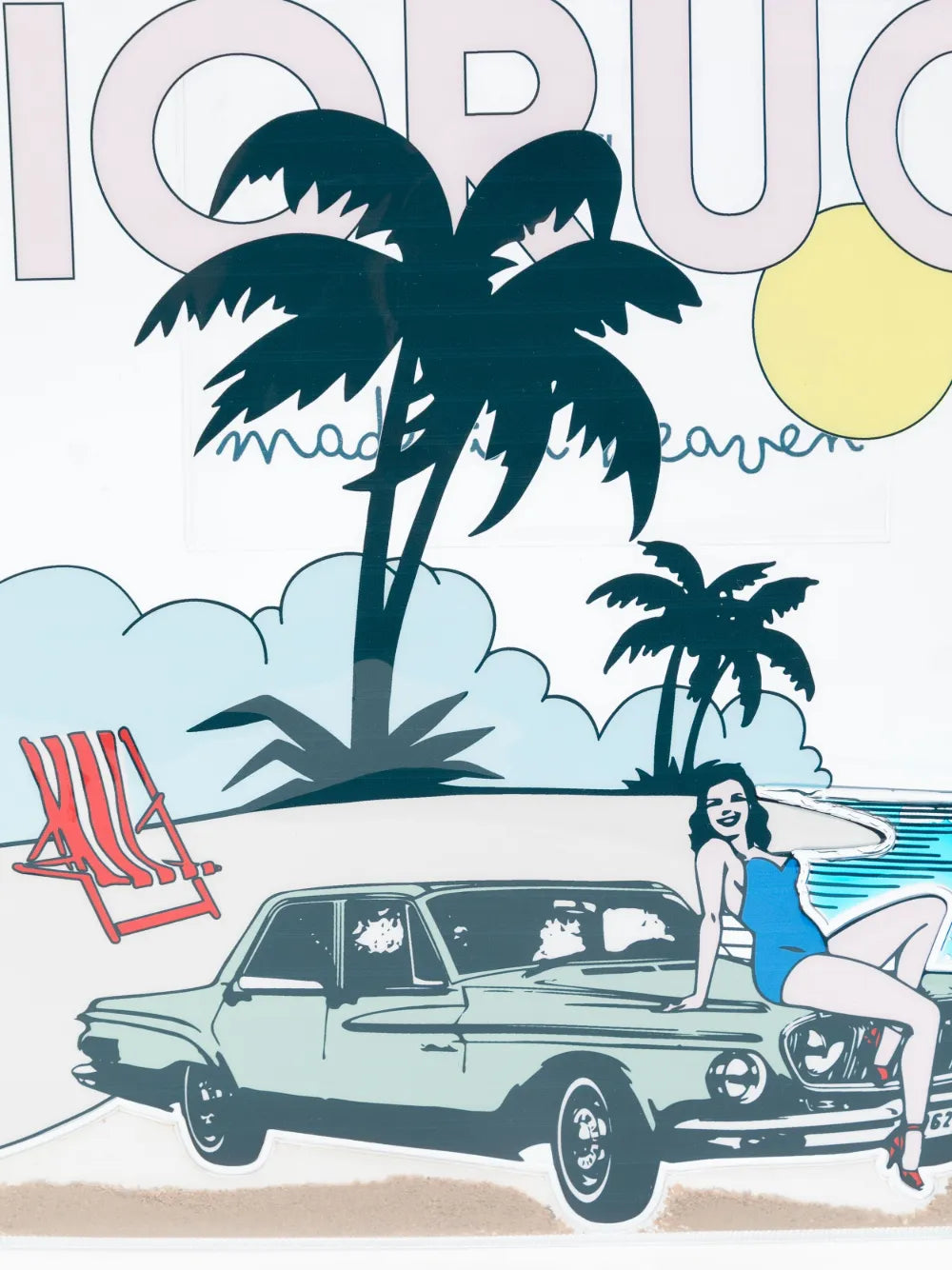 Fioruccilogo-print tote bag