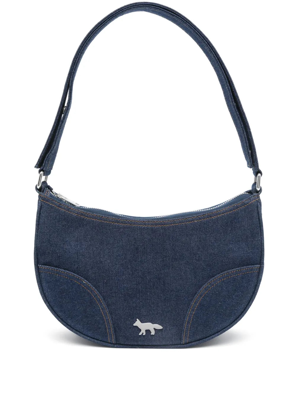 Maison Kitsunoogie Moon shoulder bag