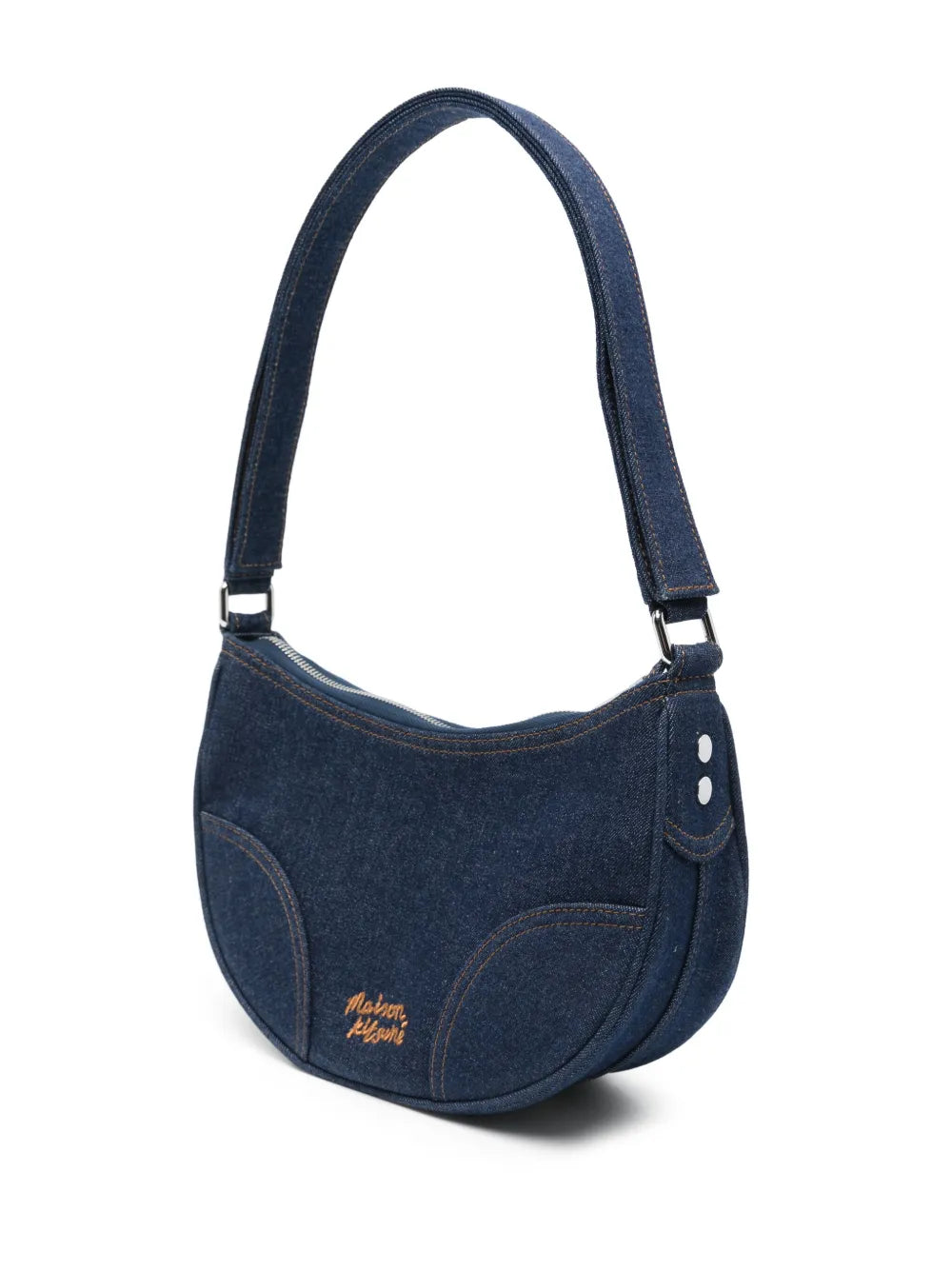 Maison Kitsunoogie Moon shoulder bag