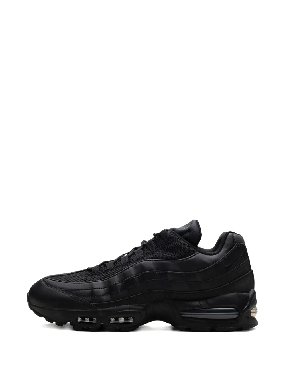 Air Max 95 Big Bubble Triple Black Sneakers