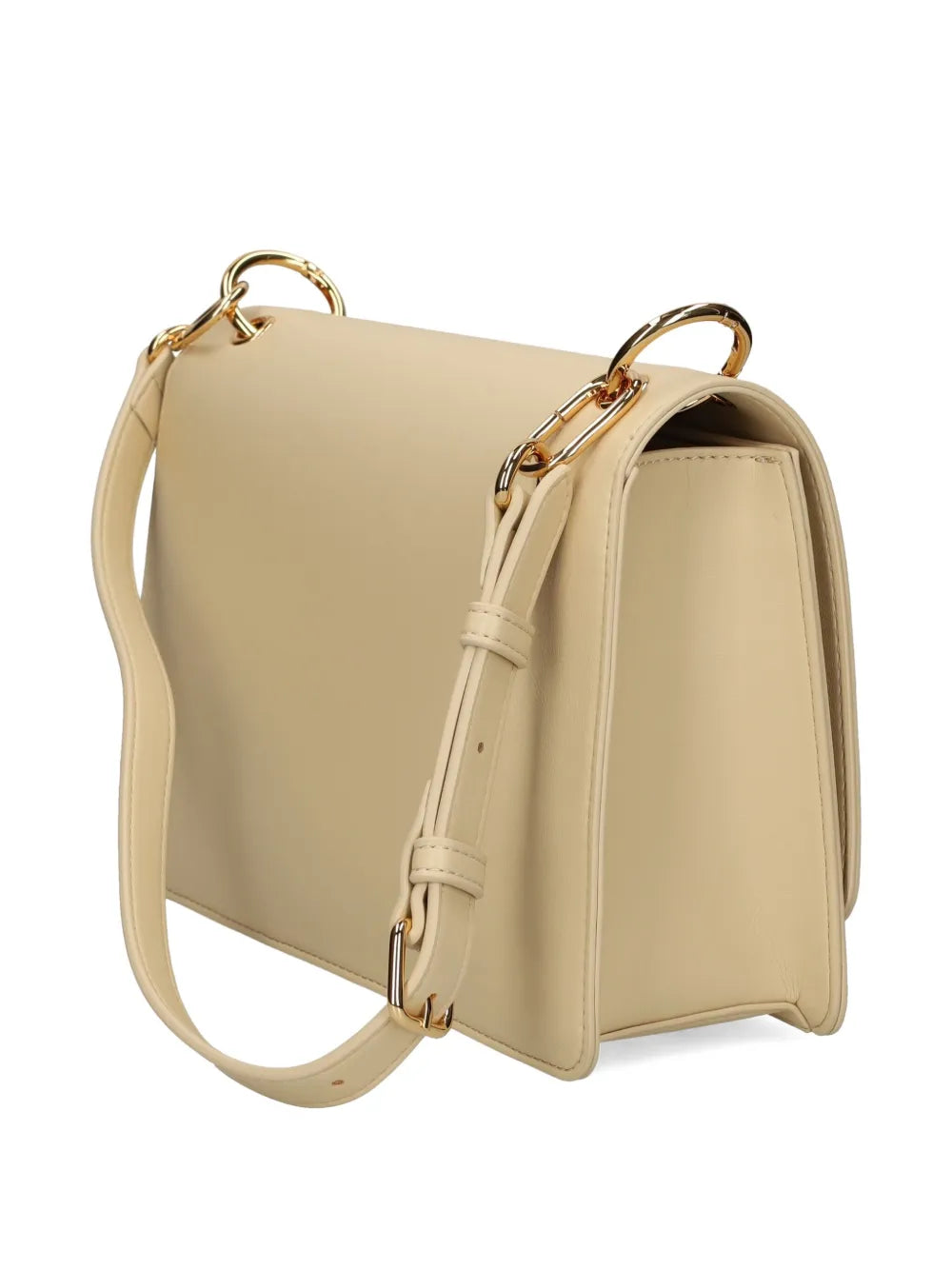 Love Moschinologo-plaque shoulder bag