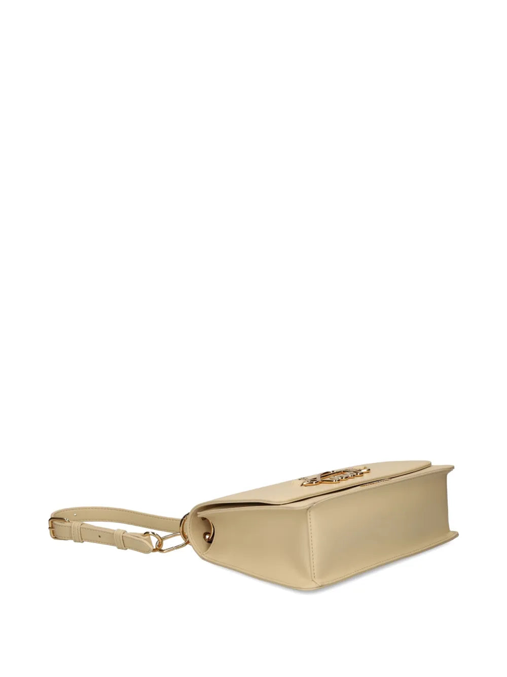 Love Moschinologo-plaque shoulder bag