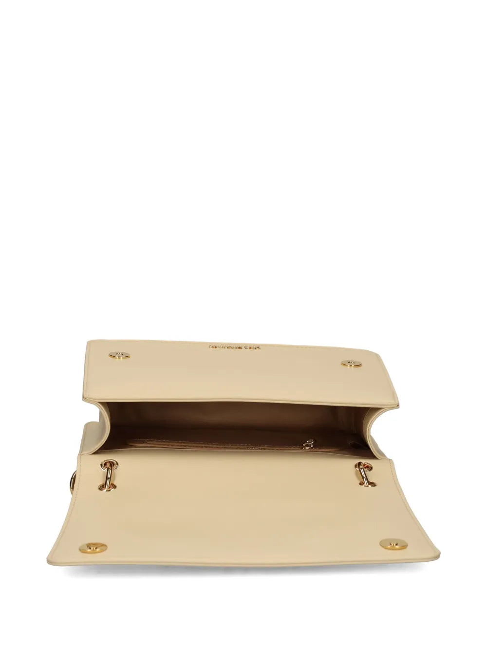 Love Moschinologo-plaque shoulder bag