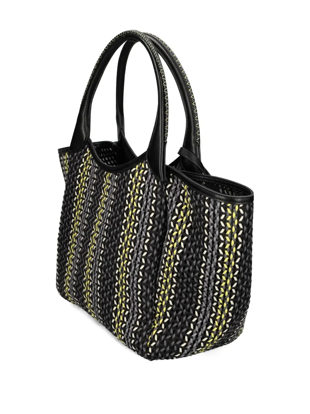 Emporio Armanigeometric-pattern tote bag