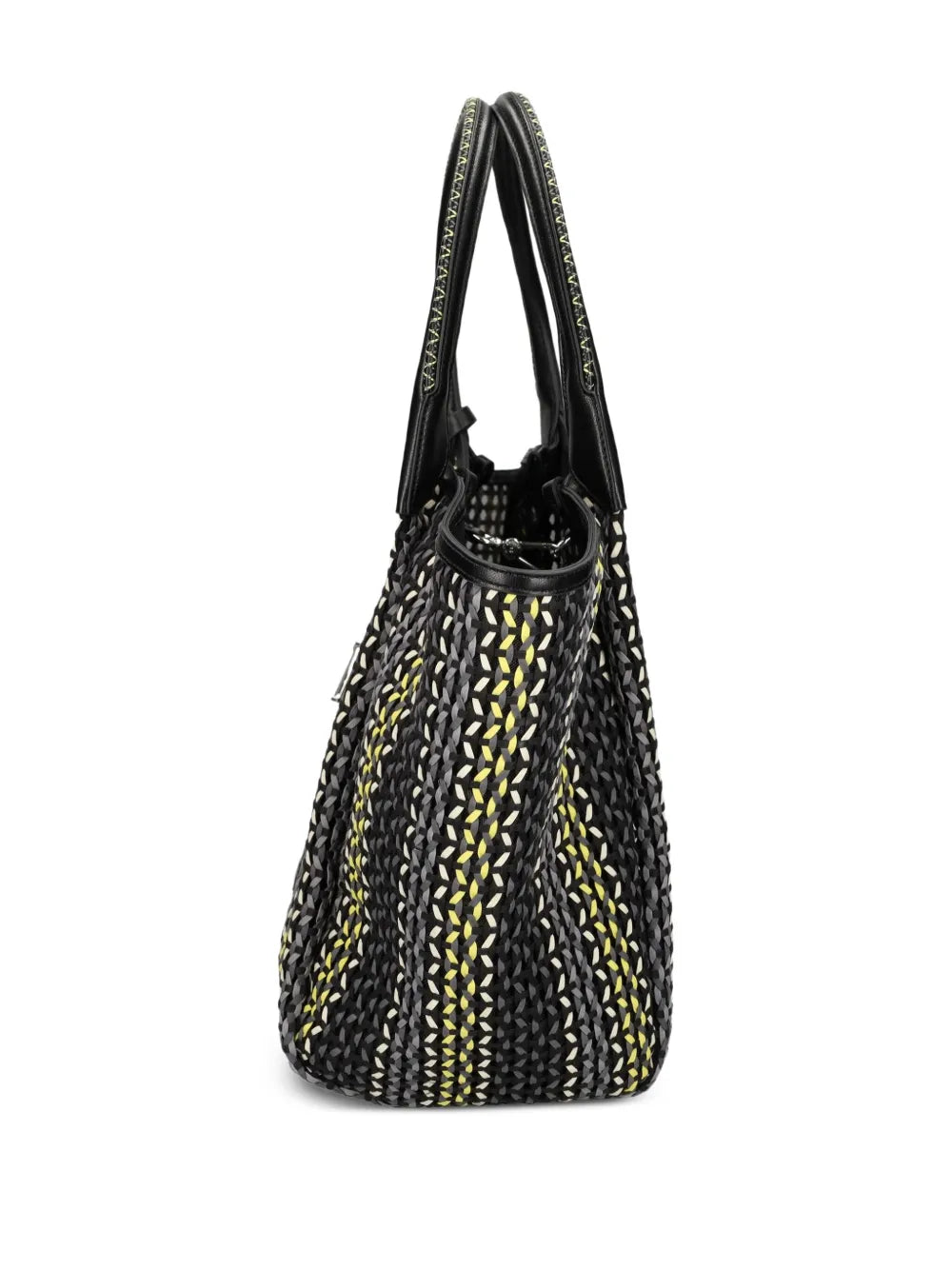 Emporio Armanigeometric-pattern tote bag
