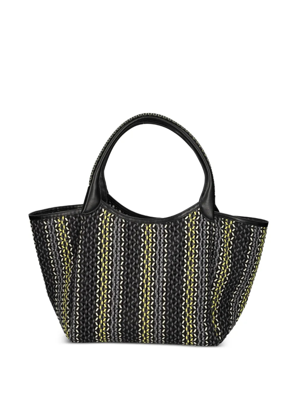 Emporio Armanigeometric-pattern tote bag