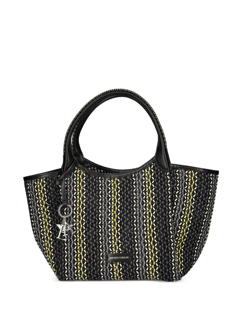 Emporio Armanigeometric-pattern tote bag