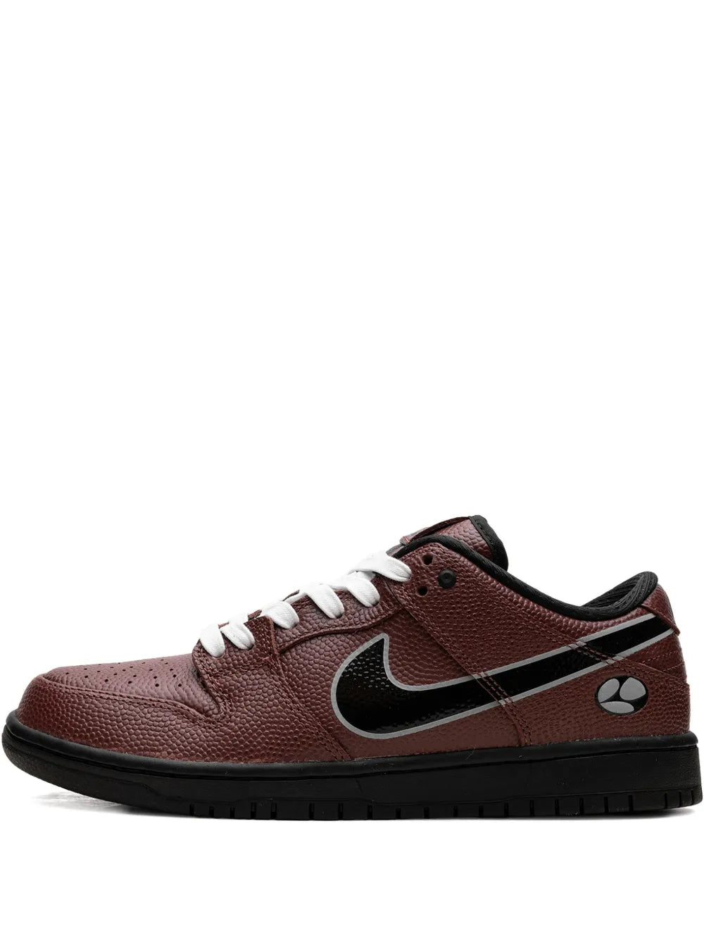 Nike Sb Dunk Low Leather Limosine Skateboard Sneakers