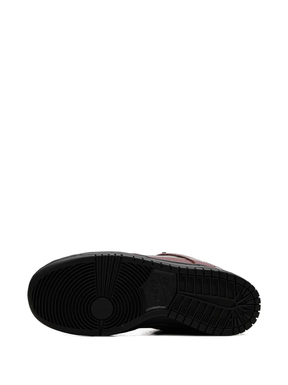 Nike Sb Dunk Low Leather Limosine Skateboard Sneakers