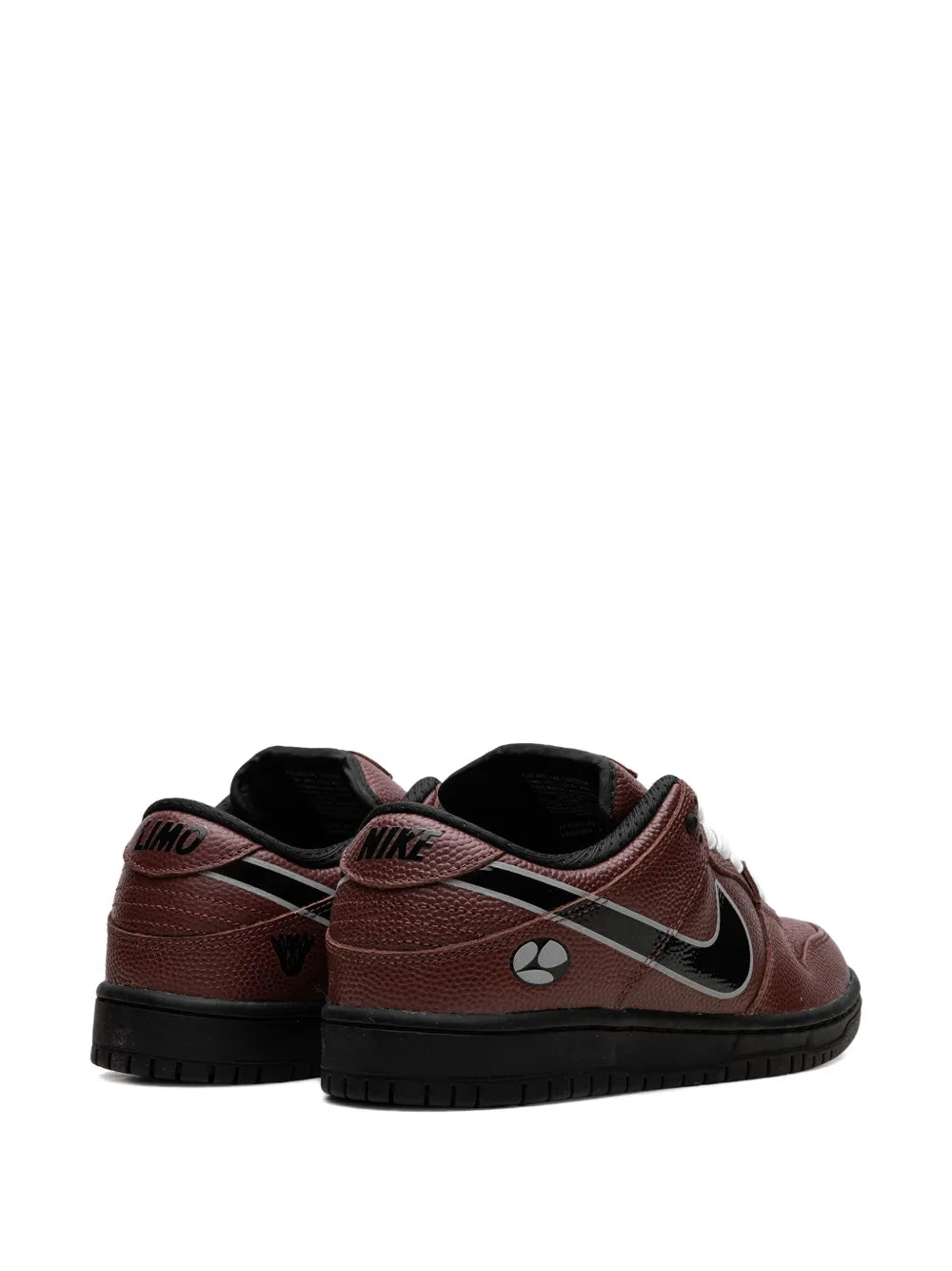 Nike Sb Dunk Low Leather Limosine Skateboard Sneakers