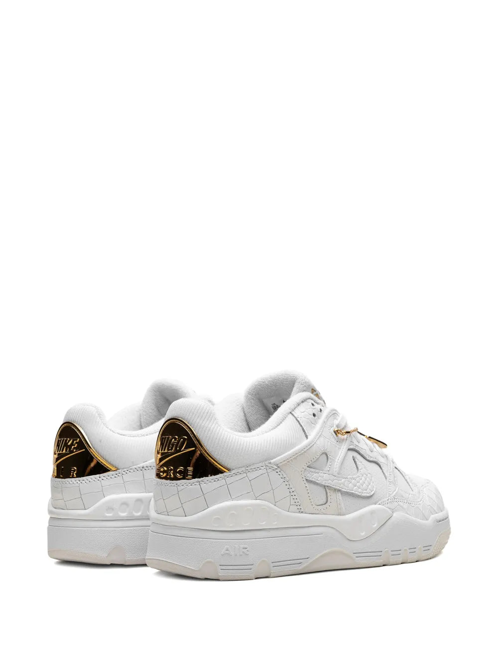 Nike X Nigo Air Force 3 Sp White/Metallic Gold/White/Summit White Sneakers