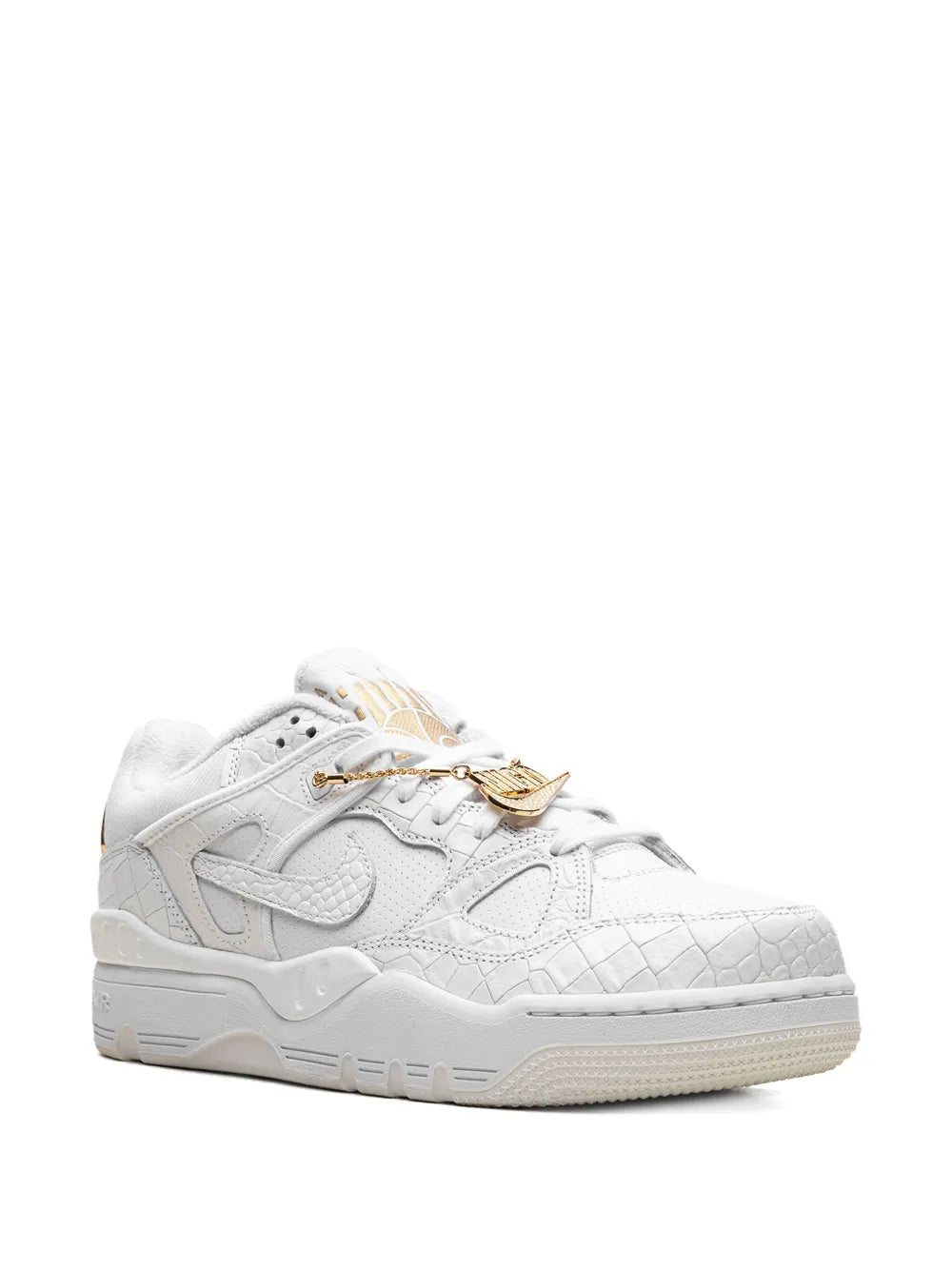 Nike X Nigo Air Force 3 Sp White/Metallic Gold/White/Summit White Sneakers
