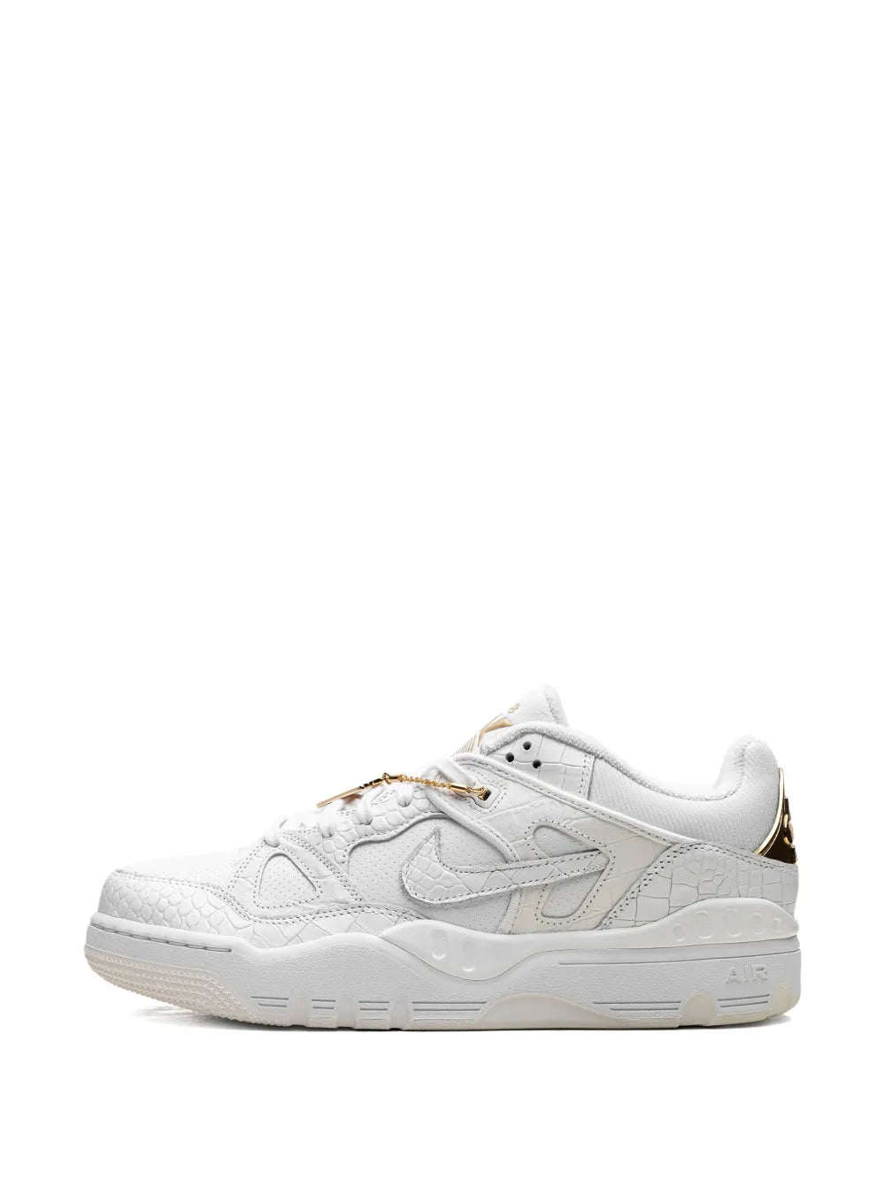 Nike X Nigo Air Force 3 Sp White/Metallic Gold/White/Summit White Sneakers