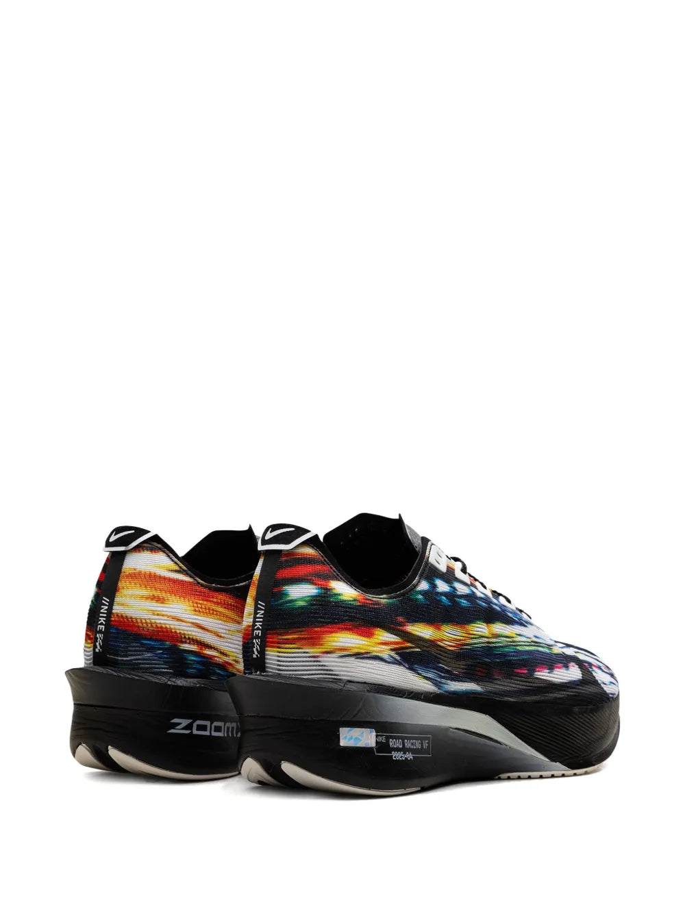 Nike Vaporfly 4 Light Trails - Black/White Sneakers