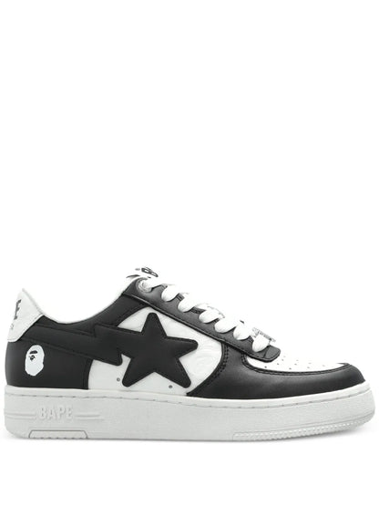 A Bathing Ape?Star Patch Low-Top Sneakers