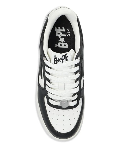 A Bathing Ape?Star Patch Low-Top Sneakers