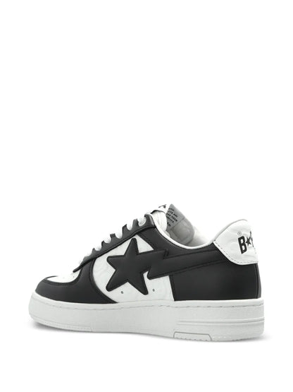 A Bathing Ape?Star Patch Low-Top Sneakers