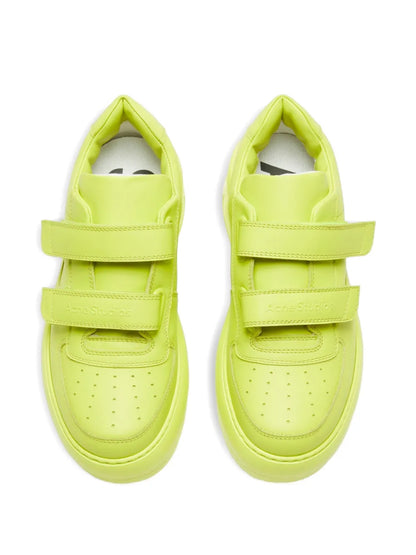Acne Studios Touch-Strap Platform Sneakers