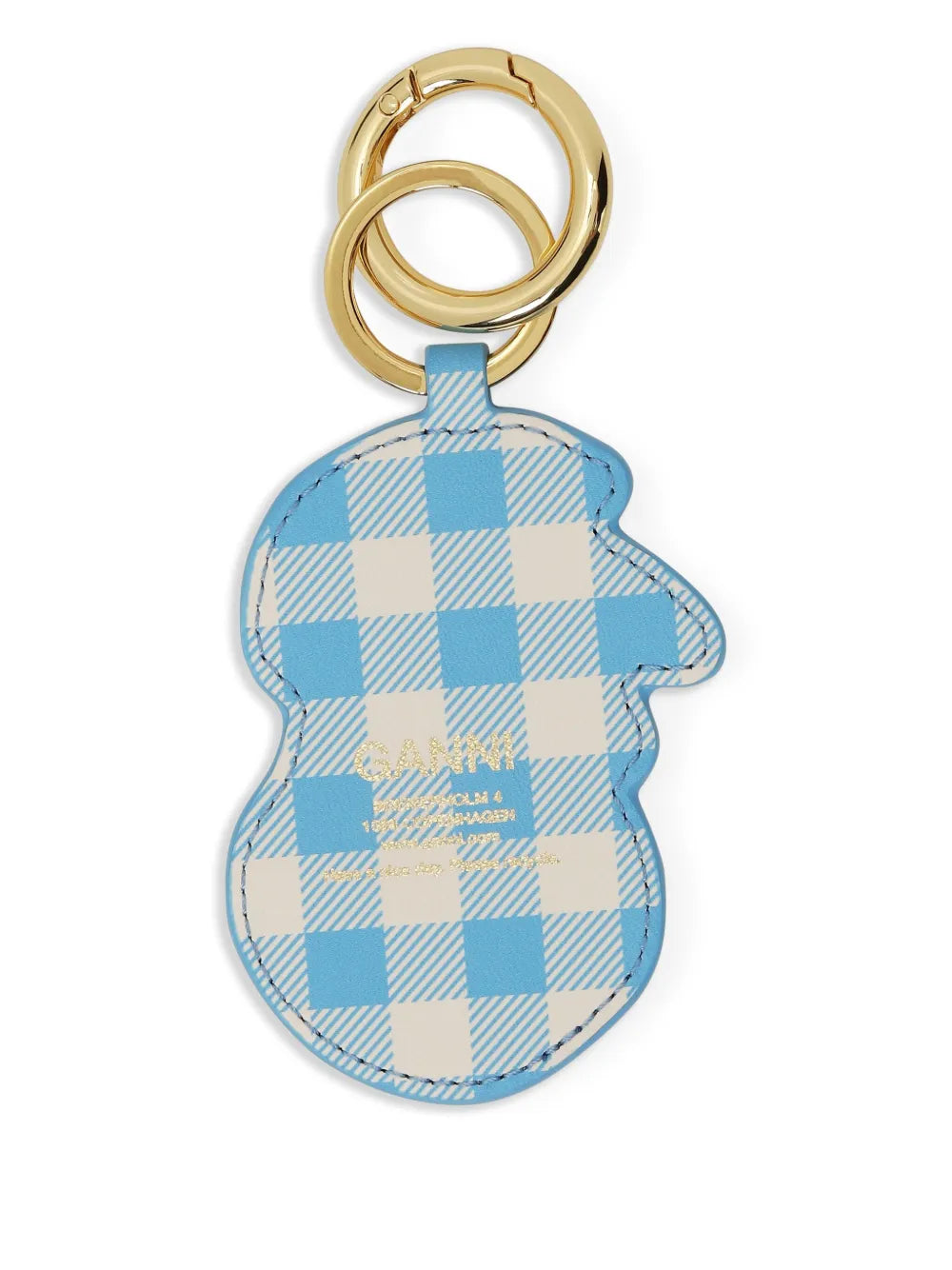 GANNIlogo keyring