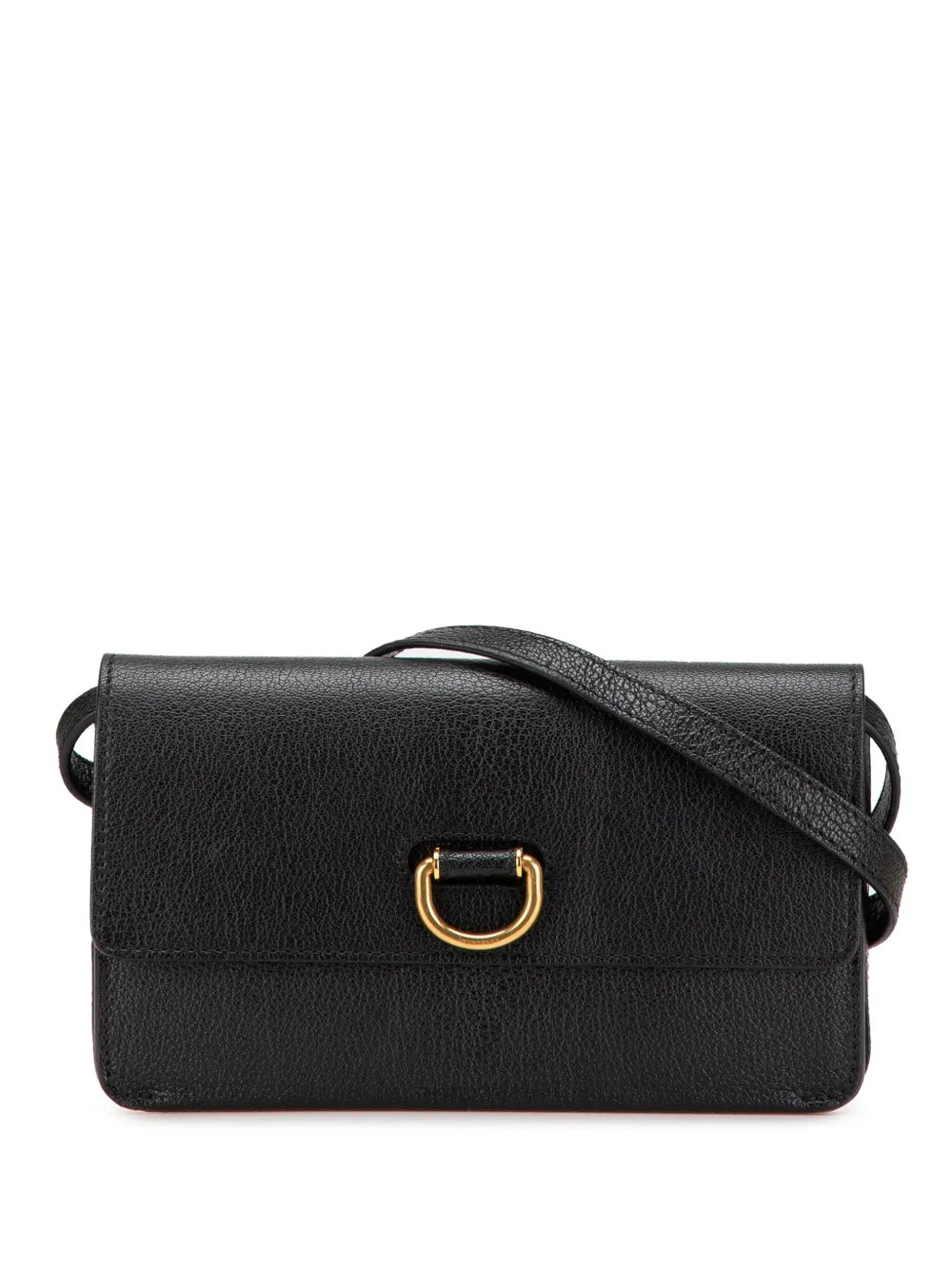 Pre-OwnedBurberry Pre-Owned2000-2017 Leather Hayes D Ring crossbody bag