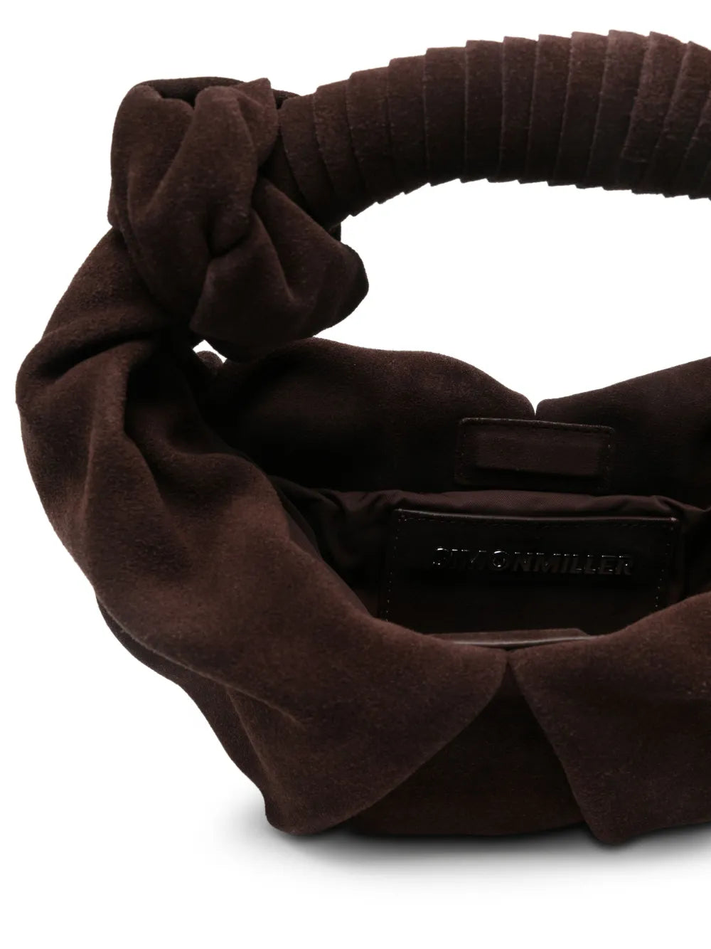 Simon Millerknotted suede bucket bag