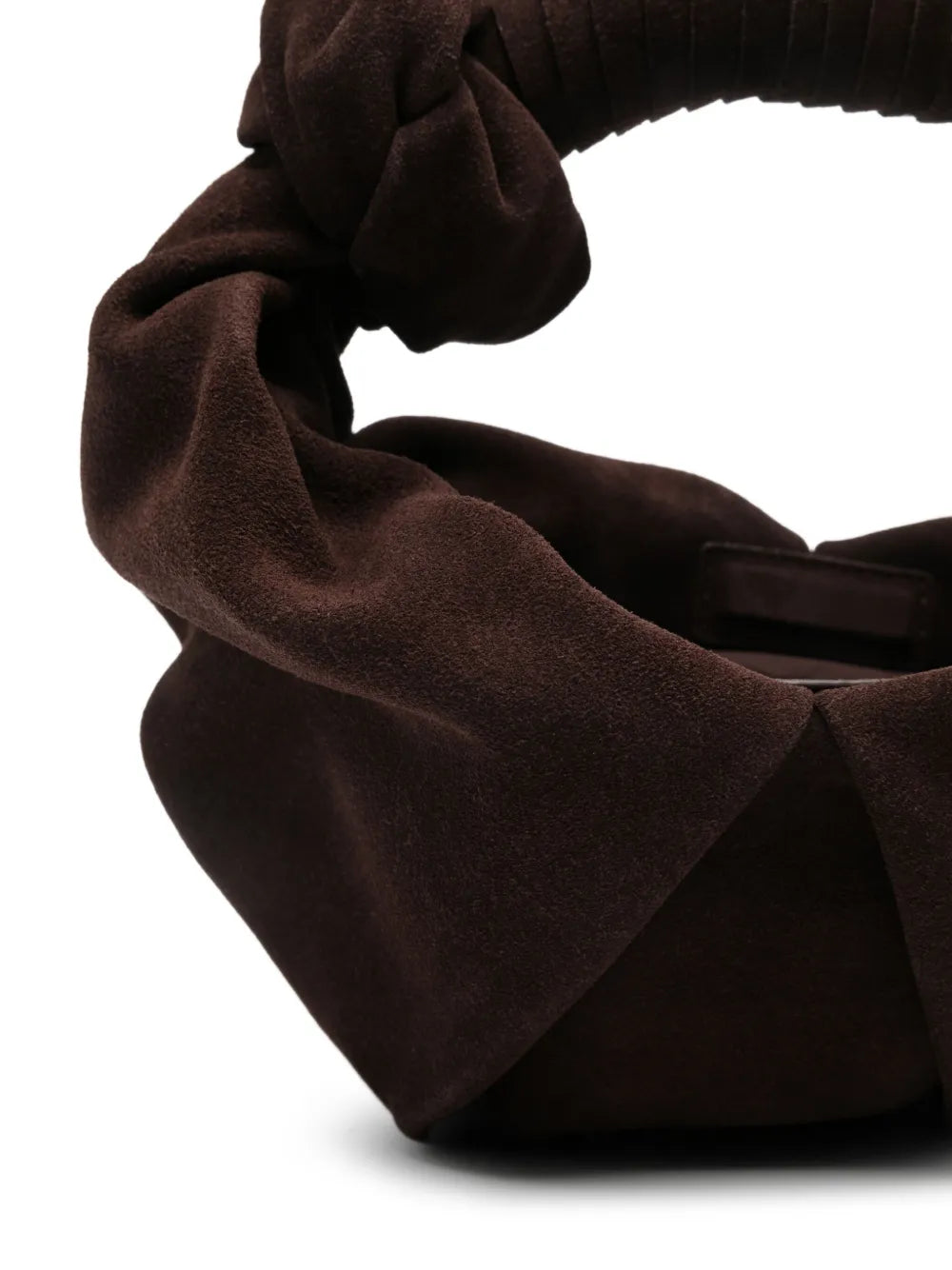 Simon Millerknotted suede bucket bag