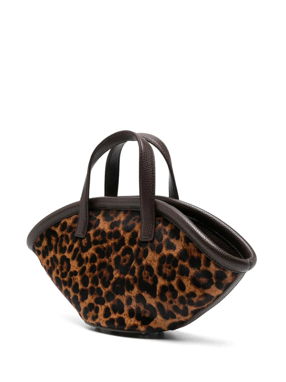 Simon Millerleopard-print tote bag