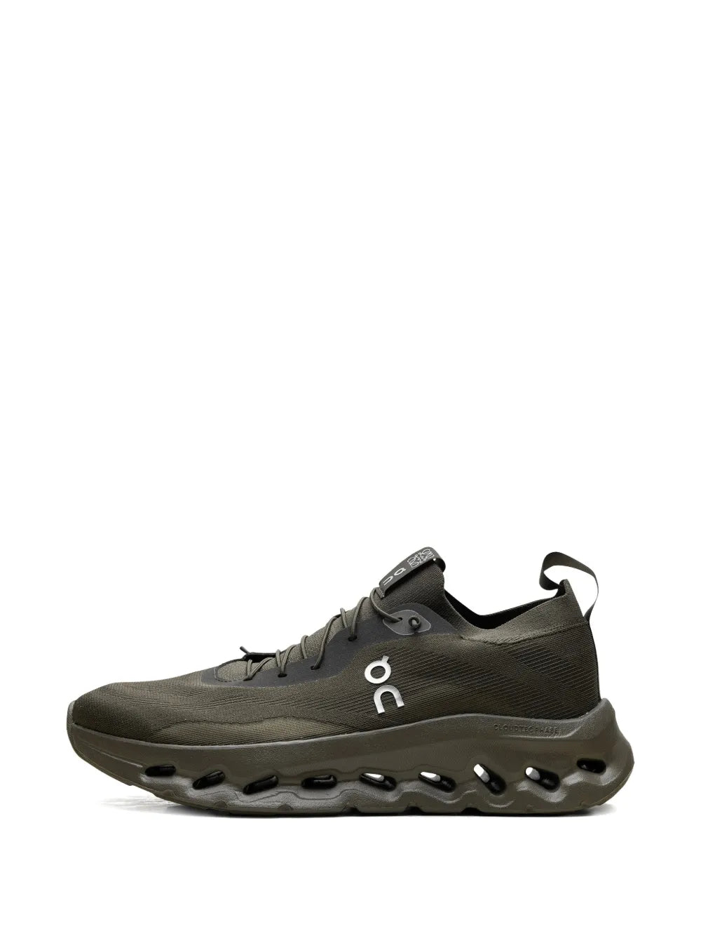 On Running X Loewe Cloudtilt  Khaki Green Sneakers
