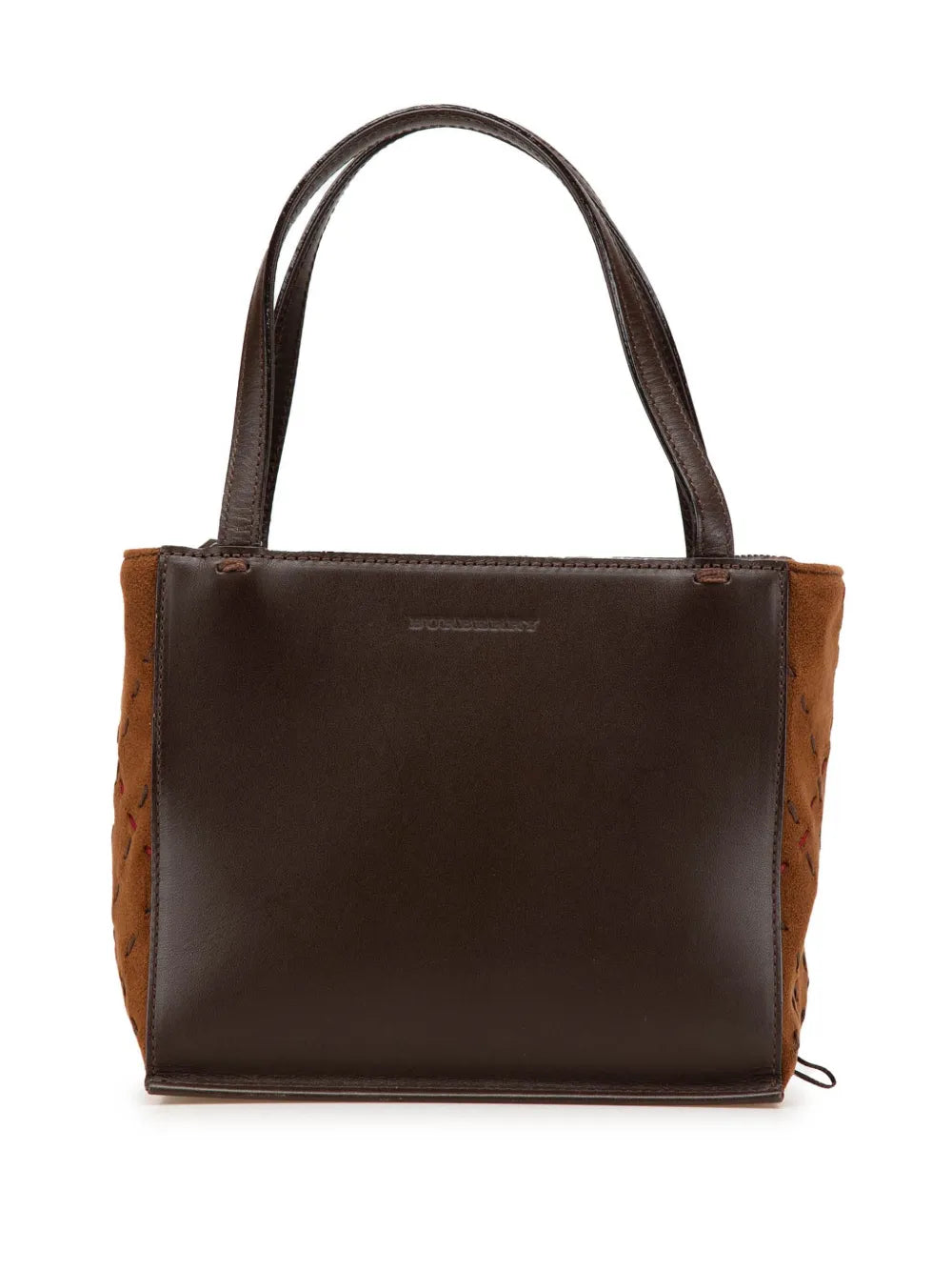 Pre-OwnedBurberry Pre-Owned2000-2017 Leather and Suede handbag