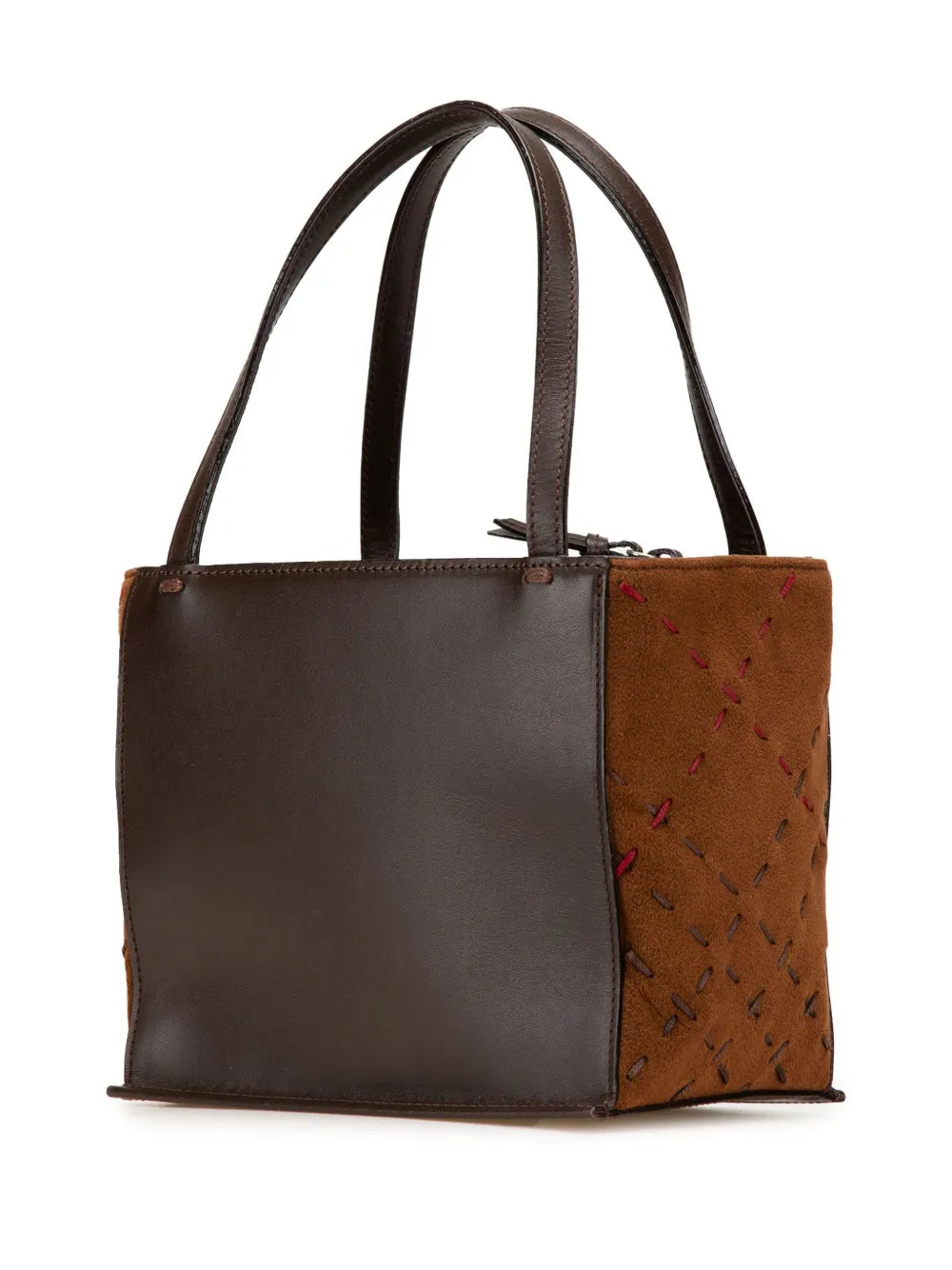 Pre-OwnedBurberry Pre-Owned2000-2017 Leather and Suede handbag