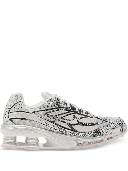 Nike Shox Ride 2 Metallic Sneakers