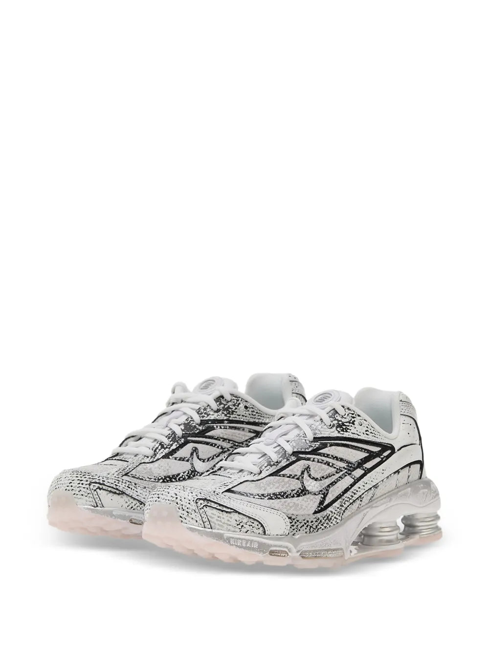 Nike Shox Ride 2 Metallic Sneakers