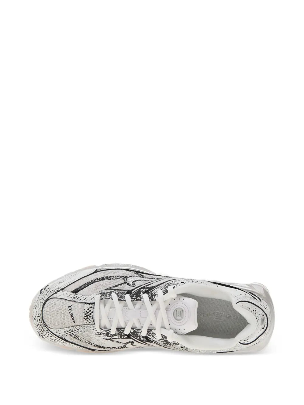 Nike Shox Ride 2 Metallic Sneakers