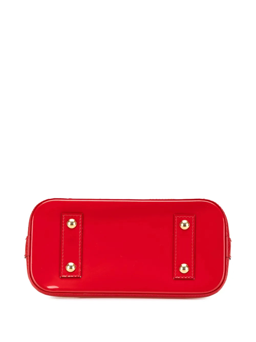 Pre-OwnedLouis Vuitton Pre-Owned2015 Monogram Vernis Alma BB satchel