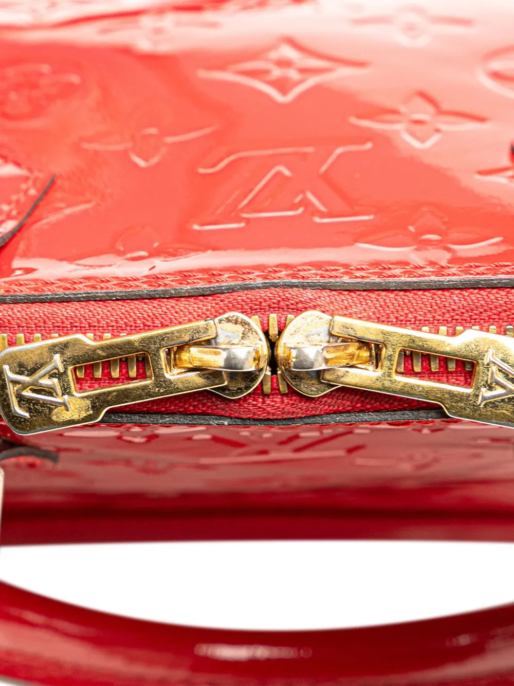 Pre-OwnedLouis Vuitton Pre-Owned2015 Monogram Vernis Alma BB satchel