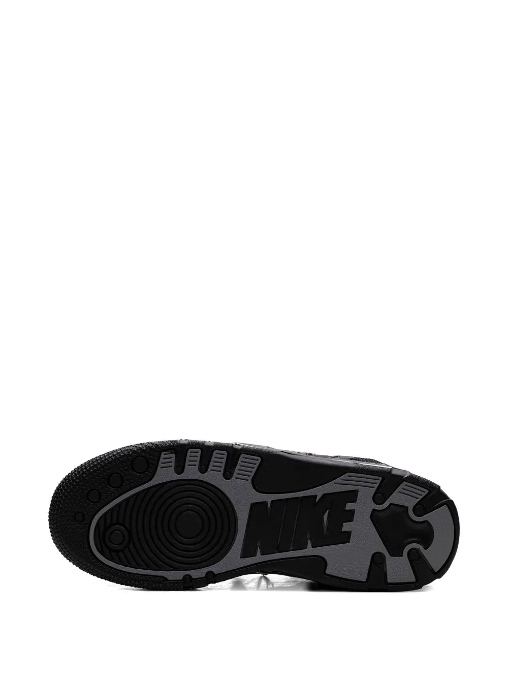 Nike X Nigo Air Force 3 Sp Black/White/Smoke Grey/Metallic Platinum Sneakers