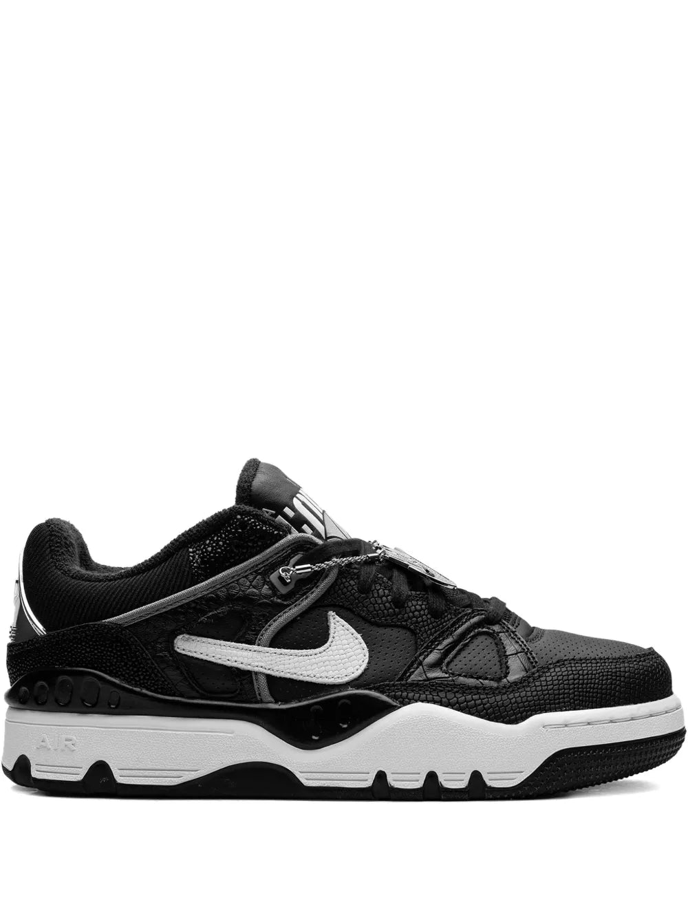 Nike X Nigo Air Force 3 Sp Black/White/Smoke Grey/Metallic Platinum Sneakers