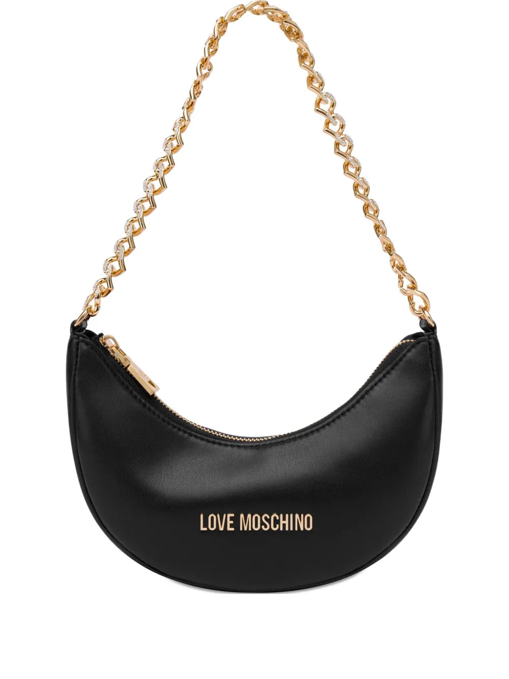 Love Moschinochain-link shoulder bag
