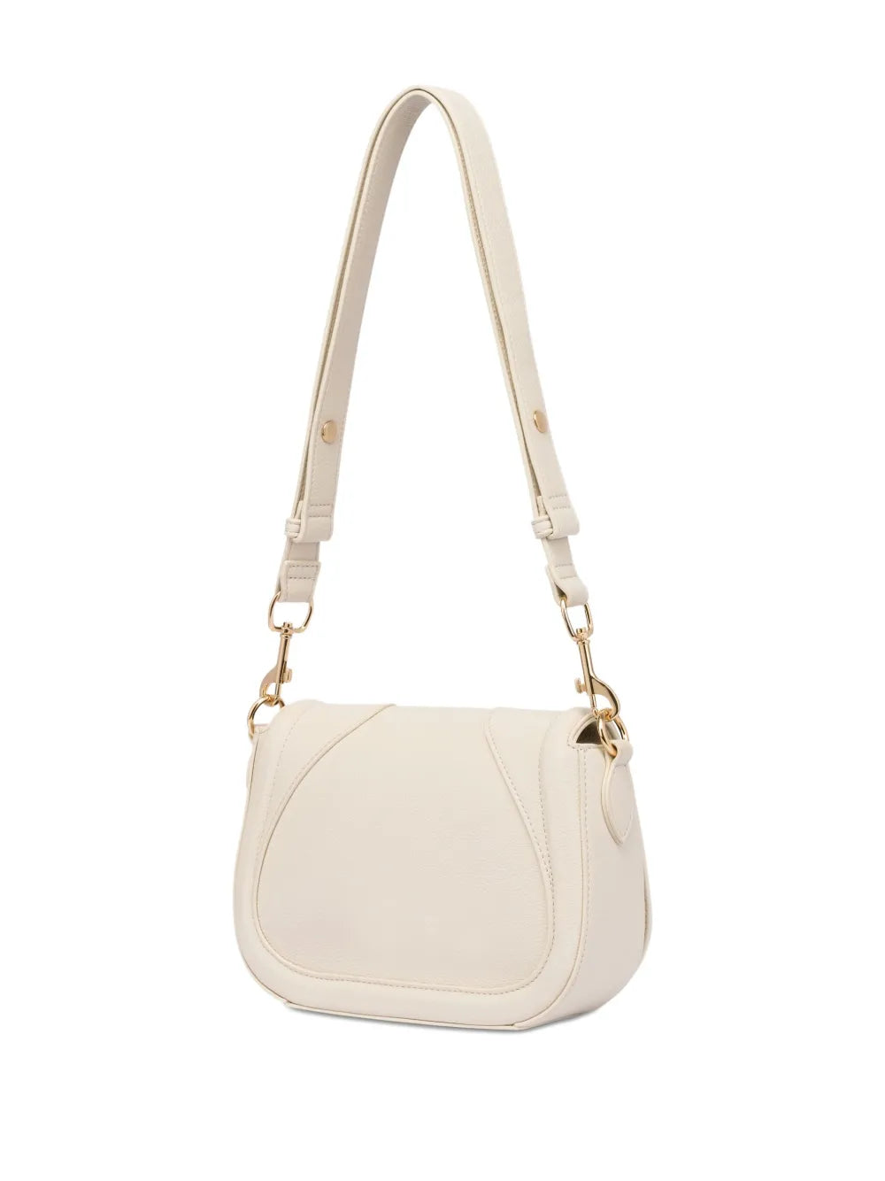Love Moschinofoldover top shoulder bag