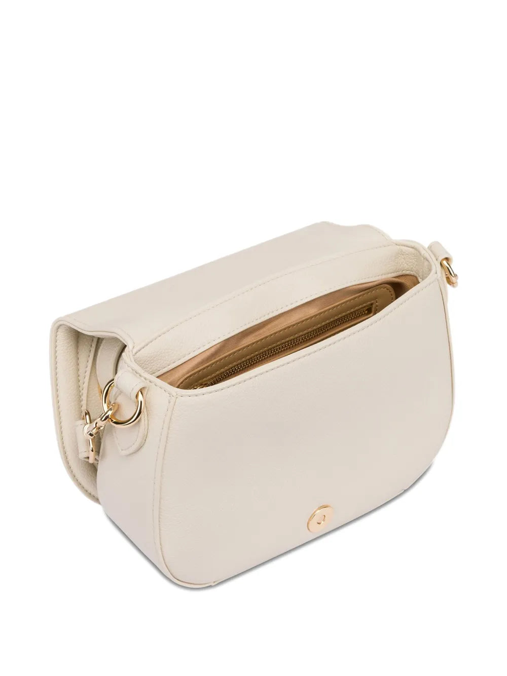 Love Moschinofoldover top shoulder bag