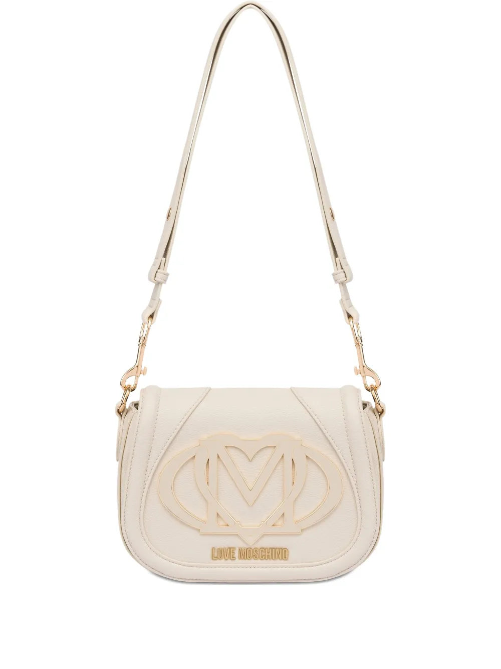 Love Moschinofoldover top shoulder bag