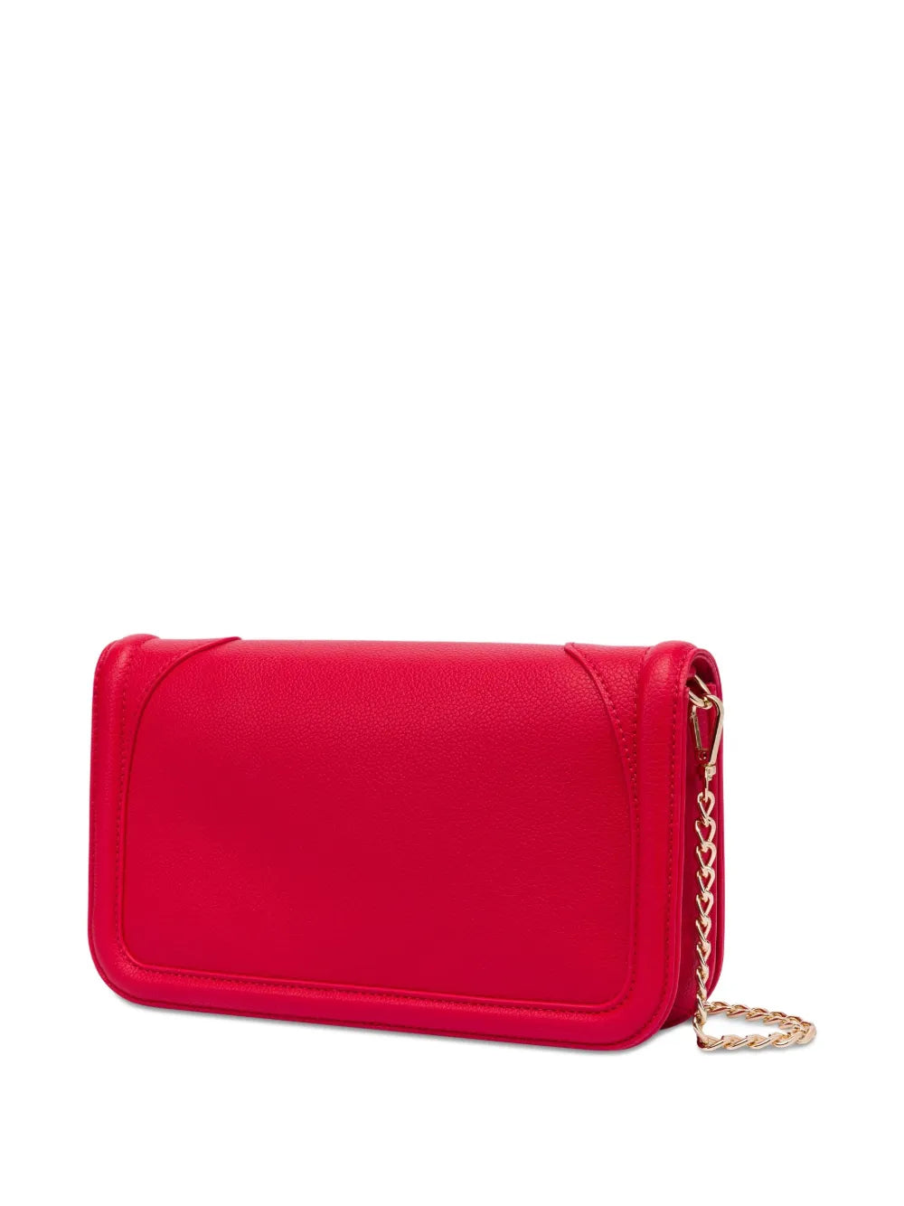 Love Moschinologo-plaque clutch bag