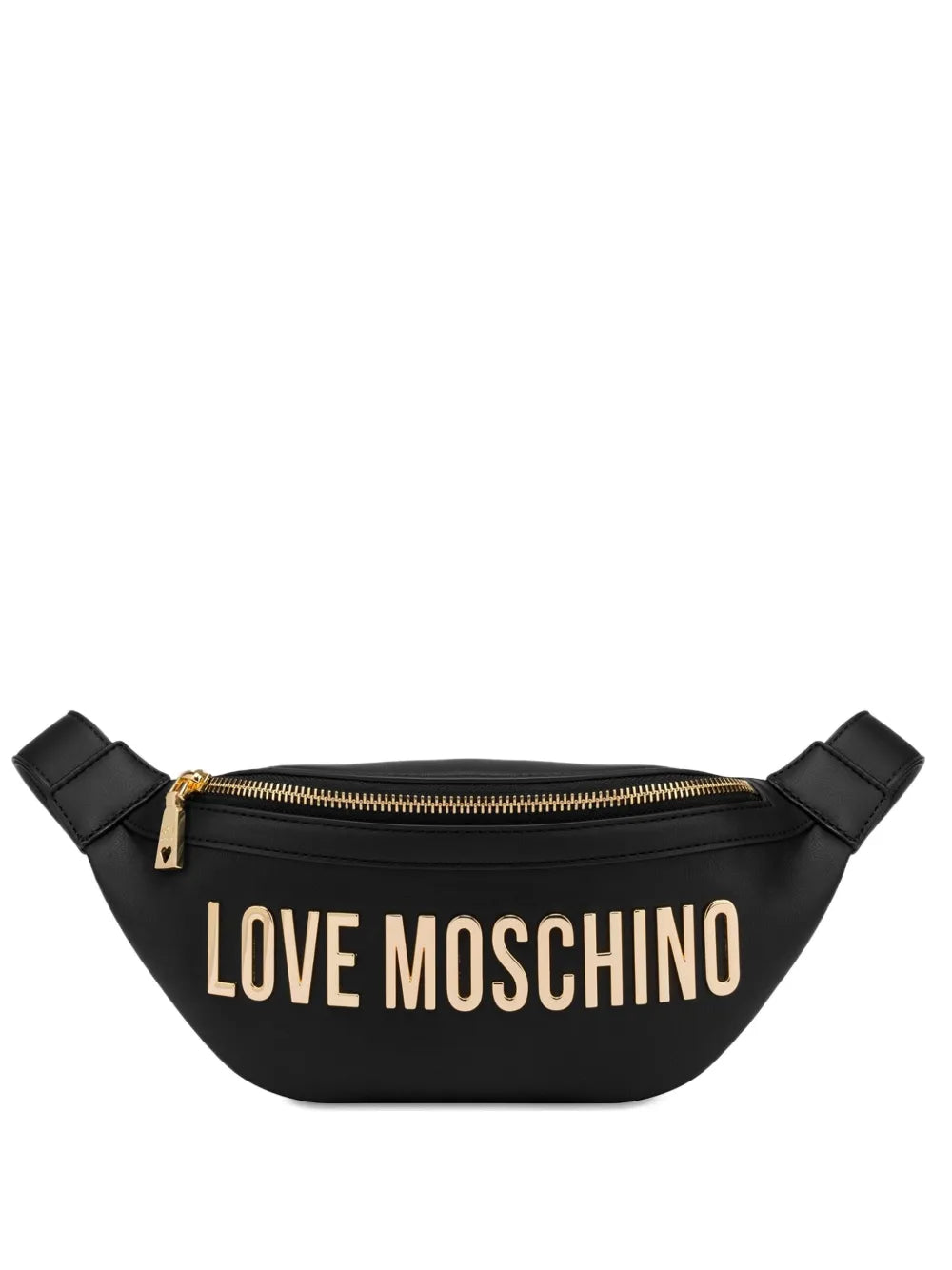 Love Moschinologo-lettering belt bag