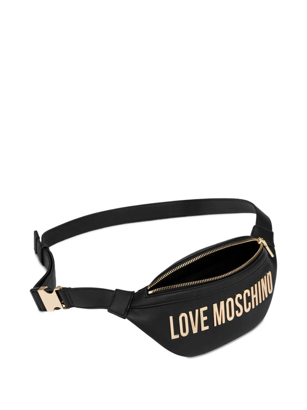 Love Moschinologo-lettering belt bag