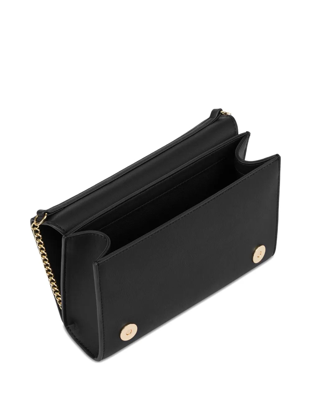 Love Moschinologo-lettering clutch bag