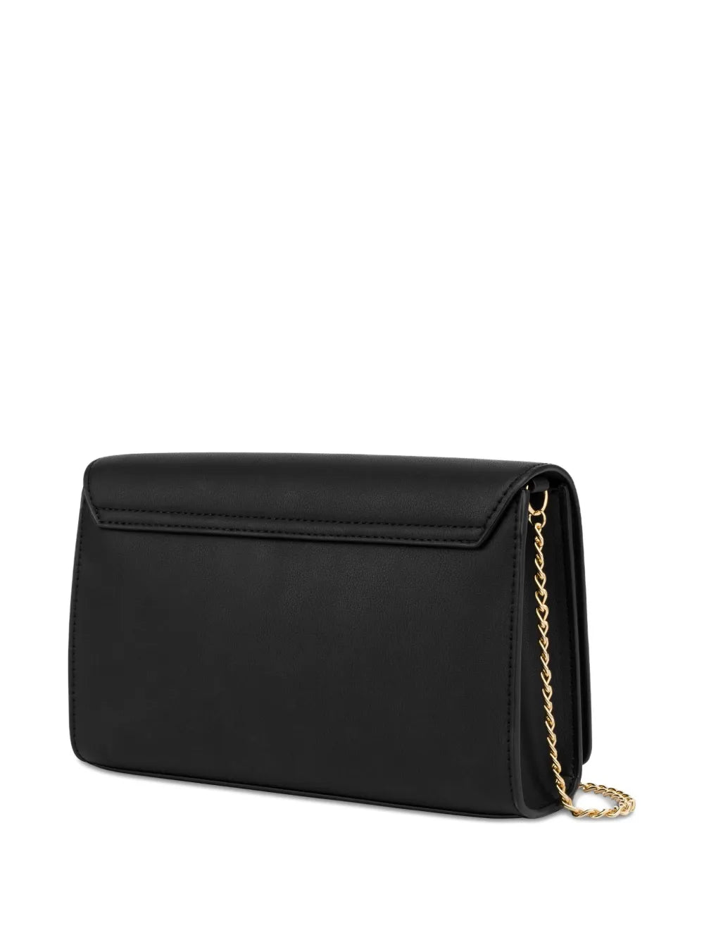Love Moschinologo-lettering clutch bag